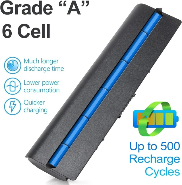Alt view image 11 of 12 - Tinkon PI06 P106 Notebook Battery 710416-001 710417-001 Replace for HP Envy Pavilion 14 15 17 touchsmart 17 17-E000 Series Laptop HSTNN-LB4N HSTNN-LB40 HSTNN-YB4N