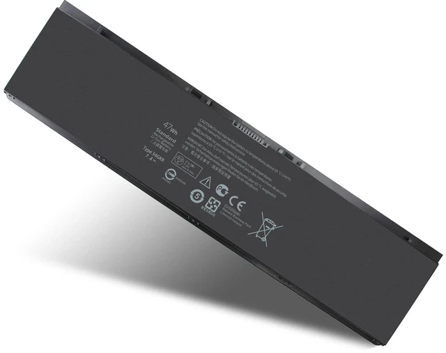 Alt view image 6 of 10 - DMKAOLLK E7440 Laptop Battery for Dell Latitude 14 7000 E7440 E7450 E7420 Series PFXCR 34GKR F38HT G95J5 3RNFD G0G2M T19VW 909H5 0909H5 451-BBFT 451-BBFV 451-BBFY E225846 Notebook Battery