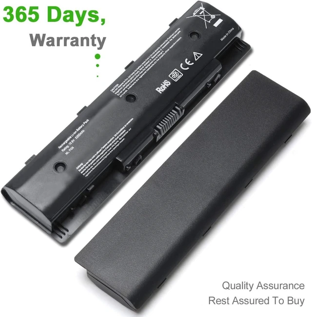 Alt view image 12 of 12 - Tinkon PI06 P106 Notebook Battery 710416-001 710417-001 Replace for HP Envy Pavilion 14 15 17 touchsmart 17 17-E000 Series Laptop HSTNN-LB4N HSTNN-LB40 HSTNN-YB4N