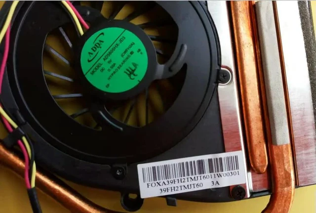 Alt view image 6 of 6 - For FUJITSU Fujitsu AH530 fanradiator piecesingle display modulecopper tube