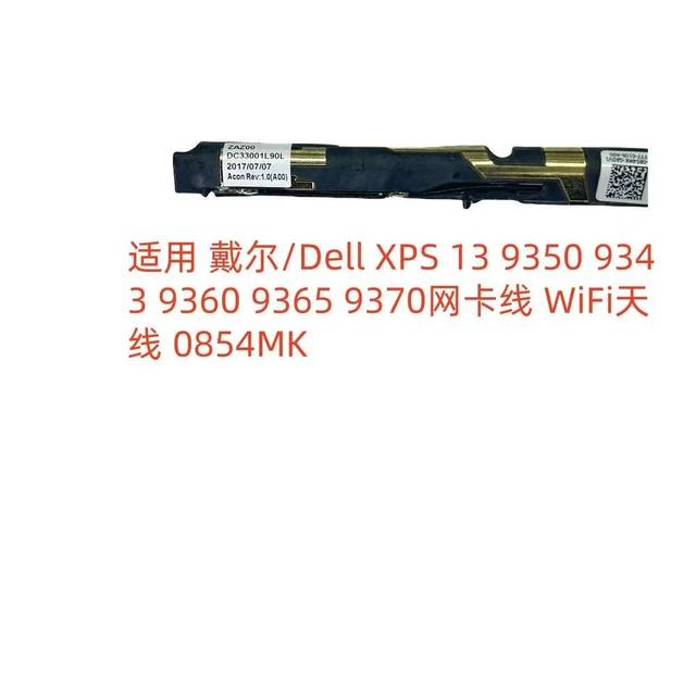 Alt view image 4 of 6 - for XPS 9350 9343 9360 9365 9370i Antenna DC33001L90L 0854MK