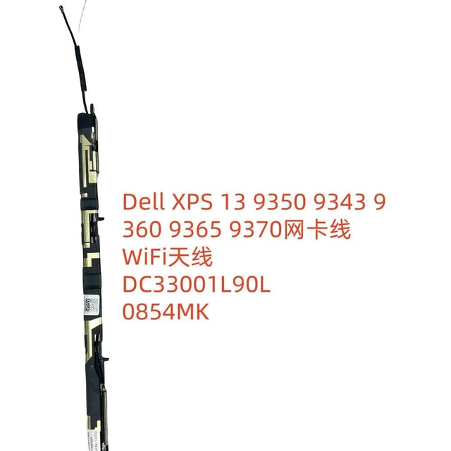 Alt view image 5 of 6 - for XPS 9350 9343 9360 9365 9370i Antenna DC33001L90L 0854MK