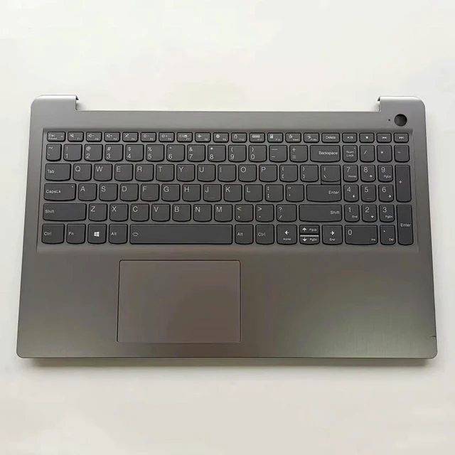 Alt view image 4 of 6 - For 3 15ada6 C Case Backlit Keyboard Touchpad, Grey 5CB1B65660