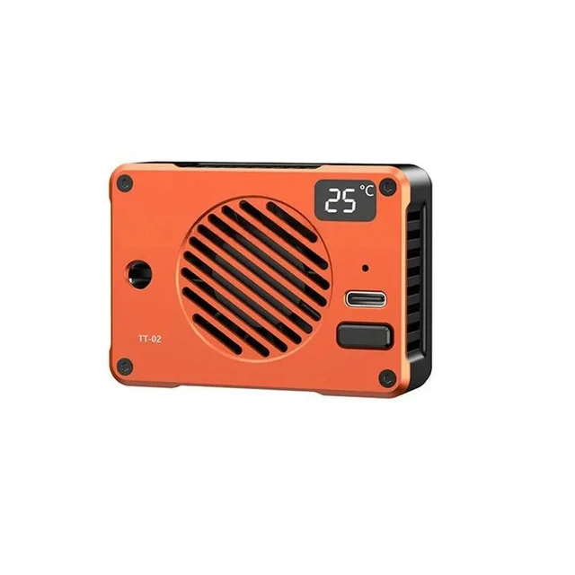 Alt view image 4 of 6 - TT-02 Semiconductor Cooler Mobile Phone Magnetic Mounting For A7M4/ZVE10/A7S3 Digital Display Camer