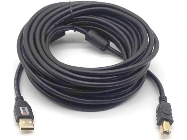 Alt view image 8 of 14 - USB Printer Cable USB Type B Male to A Male USB 2.0 Printer Cable