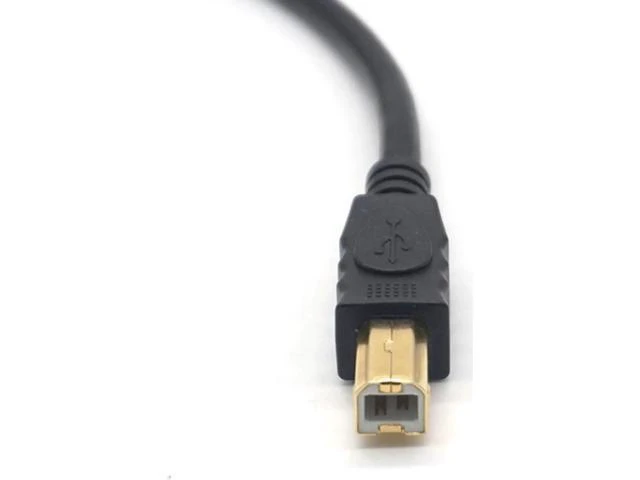 Alt view image 10 of 14 - USB Printer Cable USB Type B Male to A Male USB 2.0 Printer Cable