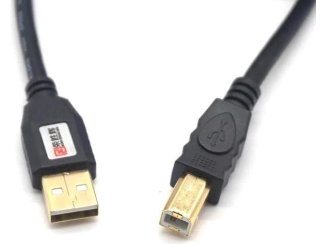 Alt view image 11 of 14 - USB Printer Cable USB Type B Male to A Male USB 2.0 Printer Cable