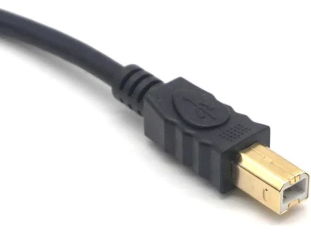 Alt view image 14 of 14 - USB Printer Cable USB Type B Male to A Male USB 2.0 Printer Cable
