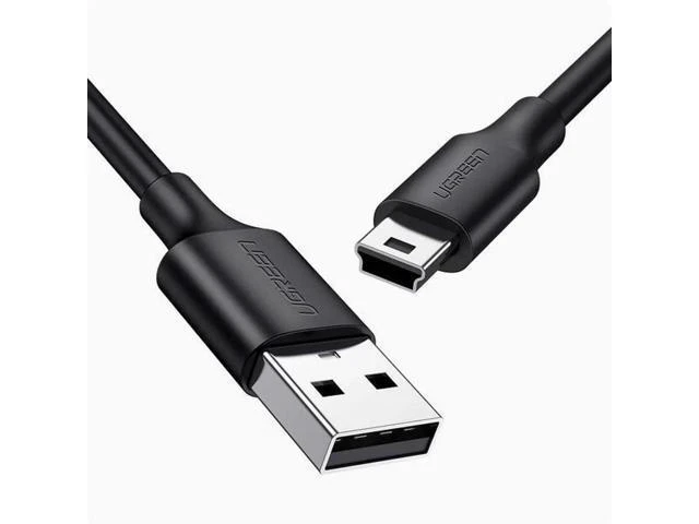 Alt view image 7 of 12 - USB to Mini USB data cable T-port for mobile hard disk data cable camera car dashcam old charger cable 3m USB 3.0