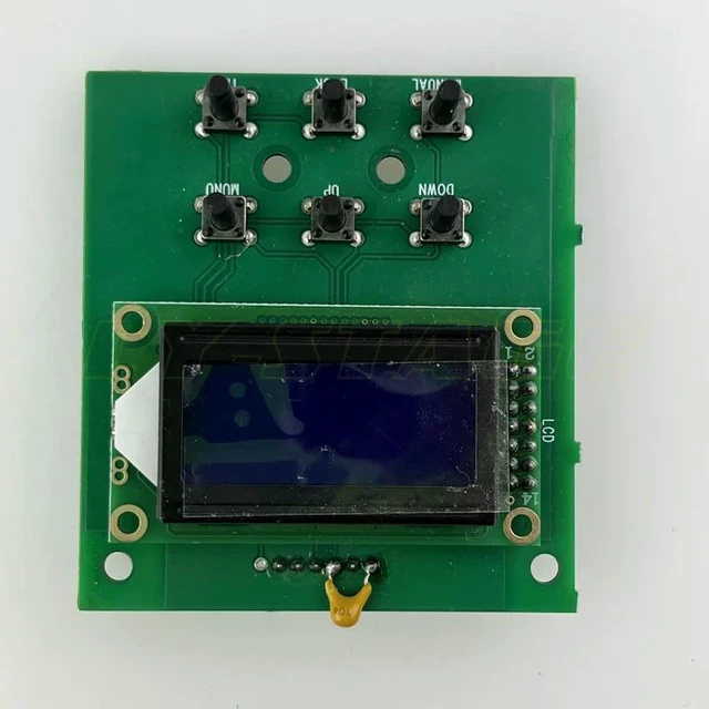 Alt view image 5 of 6 - Stage Effect Machine DMX Control Remote Main Board Digital Fan Motherboard