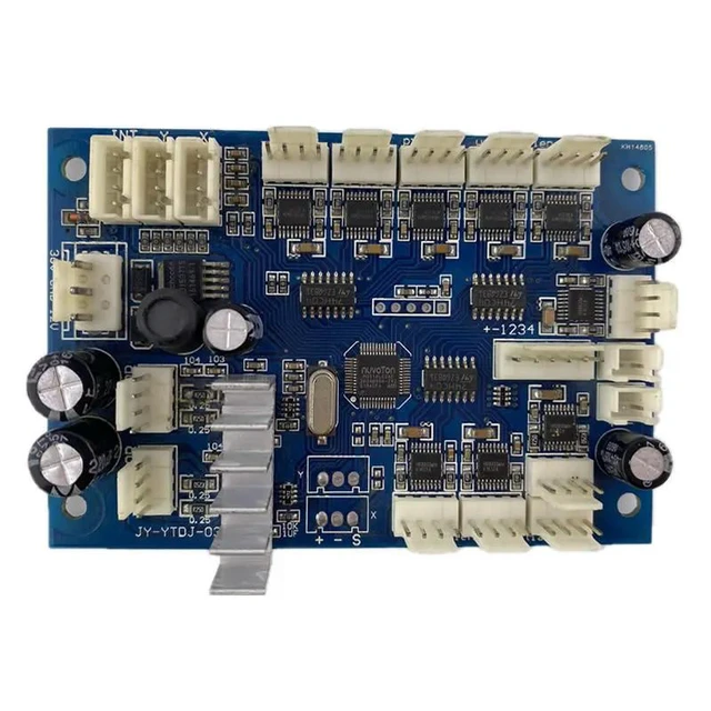 Alt view image 8 of 8 - JY-YTDJ-03 Double Prism Motherboard Mainboard Sharpy Beam 5R 7R 200W 230W Moving Head Lighting Mother Board Main Board CPU