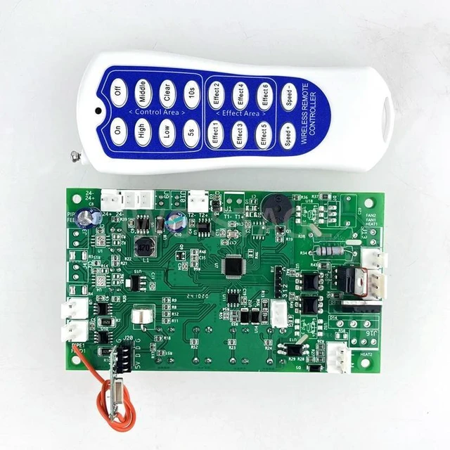 Alt view image 8 of 8 - Main Board Motherboard Control PCB Board For Stage Fountain Stage Spark Machine