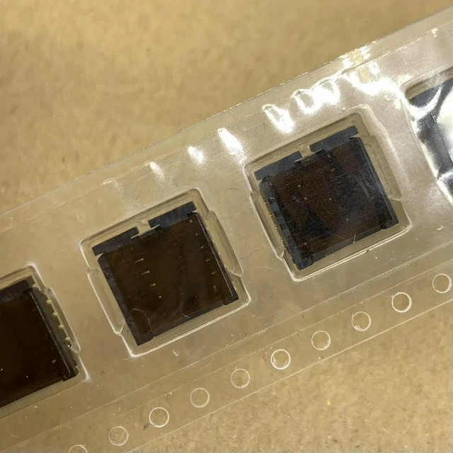 Alt view image 5 of 6 - For ASPI0002 P0001A Burner Board - LOTES Imported SPI 8PIN WSON 8X6 Narrow Body IC Test Board
