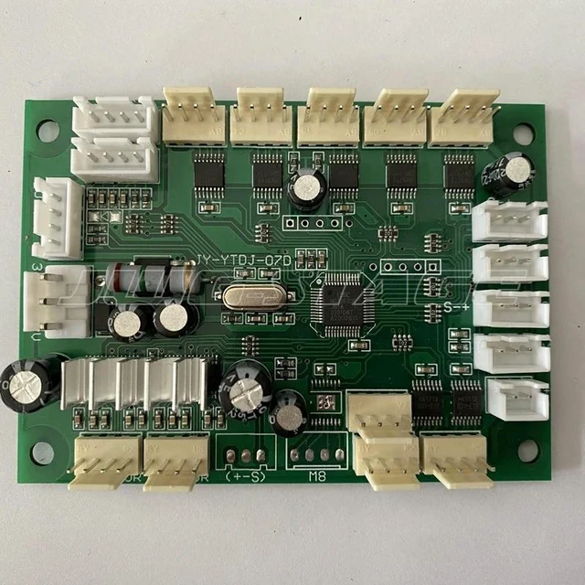 Alt view image 5 of 6 - JY-YTDJ-07C Stage 230W 7R Beam Moving Light Assembly Parts Accessory DMX Control Main Display Board Motherboard