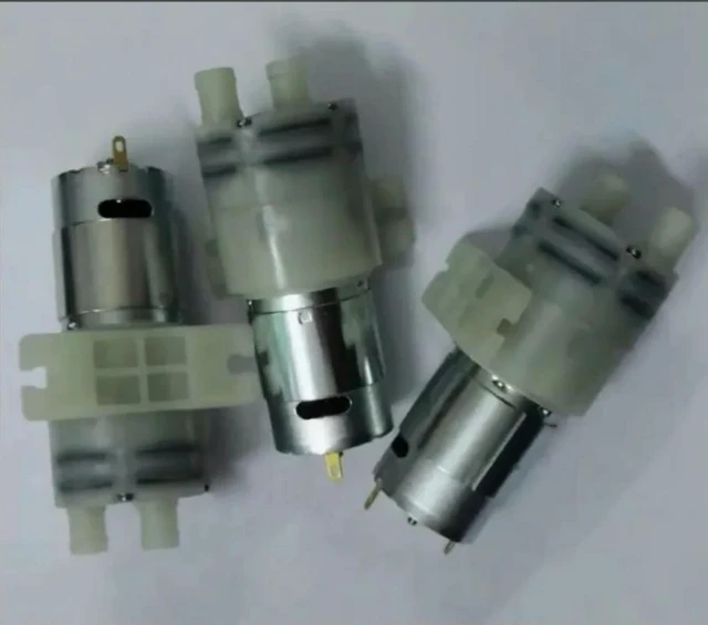 Alt view image 2 of 2 - 24V Mini Bubble Machine Motor Double Wheel Foam Maker Machine Motor for DIY Toys And Educational Projects