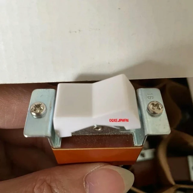 Alt view image 5 of 6 - for SW-3006A 10A 20A 250VAC NKK Ship Type Power Switch 6 Feet 2 Gears Rocker Arm Switch