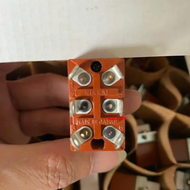 Alt view image 6 of 6 - for SW-3006A 10A 20A 250VAC NKK Ship Type Power Switch 6 Feet 2 Gears Rocker Arm Switch