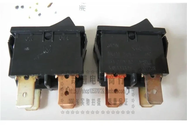 Alt view image 5 of 6 - For High Current AJ8209B 16A Ship Type, Rocker Switch 4 Pin 2 Gear Rocker Arm Power Switch AJ8209B01