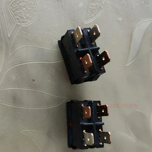 Alt view image 6 of 6 - For High Current AJ8209B 16A Ship Type, Rocker Switch 4 Pin 2 Gear Rocker Arm Power Switch AJ8209B01
