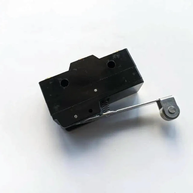 Alt view image 6 of 6 - For XURUI Microswitch XZ-15GW2-B 15A 250VAC Drum Handle Type Travel Switch Silver Contact Long Life