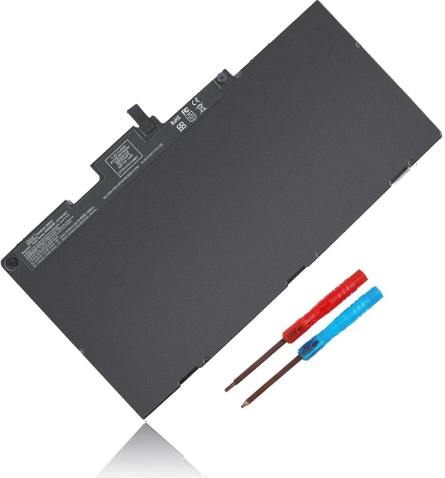 Alt view image 7 of 12 - CS03XL Notebook Battery for HP EliteBook 840 850 755 745 G3 G4 ZBook 15u G3 G4 Series 800513-001 854047-2C1 800231-141 800231-1C1 854047-1C1 996QA101H TA03XL TA03051XL CS03 CS03046XL CS03046XL-PL MT43