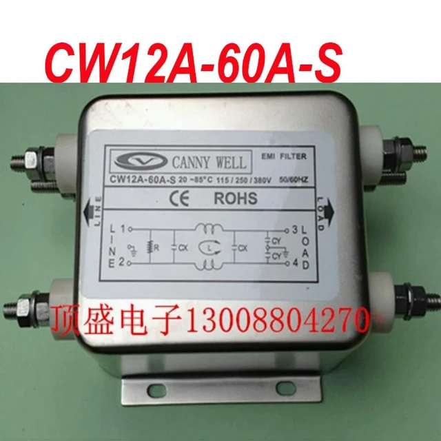 Alt view image 2 of 2 - For CANNY WELL 60A power filter AC current purifier CW12A-60A-S