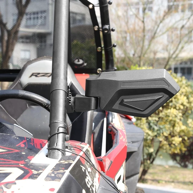 Alt view image 12 of 12 - UTV Mirrors,The Spring Back Feature Allows Easy Reset After Fold,2025 New SXS Mirrors Side View for 1.5"-2.0" Roll Cage,Compatible with Polaris RZR,Can Am X3,Kawasaki Mule KRX,Honda Pioneer