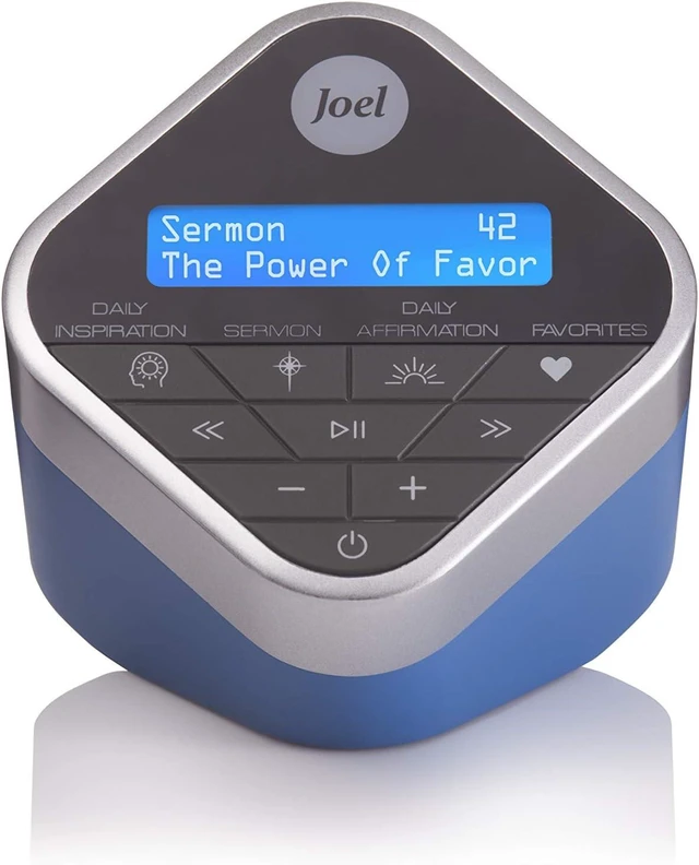 Alt view image 4 of 6 - Joel Osteen Joel Osteen Inspiration Audio Cube With Sermons and Affirmations