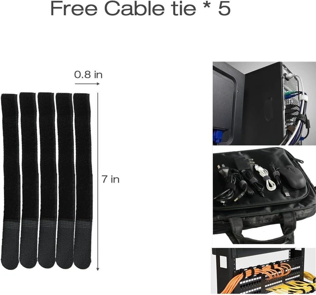Alt view image 13 of 14 - 19 Inch 1U Cable Management Horizontal Cable Rack Mount Manager with mounting Screws for Service Rack Cabinet 24 Slot Finger Duct with Cover