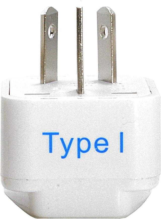 Alt view image 14 of 14 - Ceptics Adapter Plug Set for World Wide International Travel Use - Grounded Safe - Works with Cell Phones, Chargers, Batteries, Camera, and More
