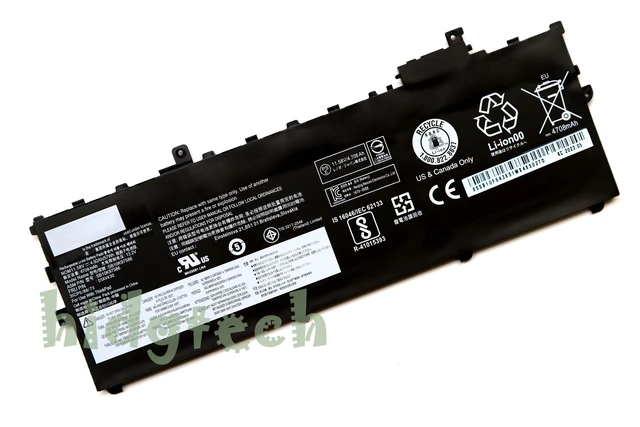 Alt view image 3 of 4 - New 01AV430 01AV431 01AV429 01AV494 Laptop Battery For Lenovo Thinkpad X1 Carbon 5th 2017 6th 2018 Series