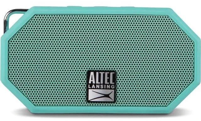Alt view image 8 of 14 - Altec Lansing Mini H2O - Waterproof Bluetooth Speaker, IP67 Certified & Floats in Water, Compact & Portable Speaker for Hiking, Camping, Pool, and Beach