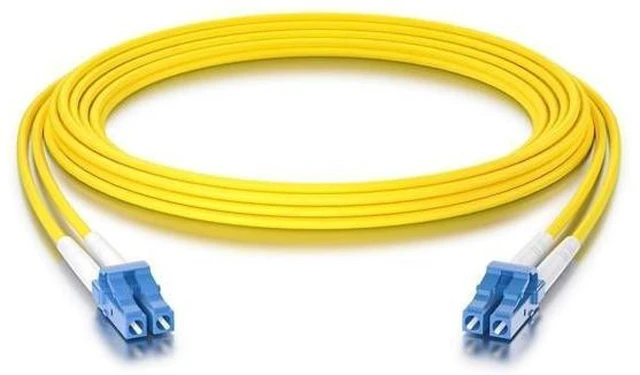 Alt view image 9 of 14 - LC to LC Fiber Patch Cable Single Mode Duplex - 50m(164ft) - OS2 Fiber Optic Cable Cord Jumper- LSZH 9/125m, 10Gb/Gigabit, SMF, Yellow