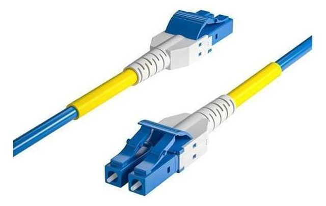 Alt view image 7 of 10 - OS2 LC to LC Armor Fiber Patch Cable, 30m/98ft Single Mode Uniboot LC to LC Fiber Optic Cable, SMF, Duplex LC/UPC, 9/125m, Indoor Armored LSZH