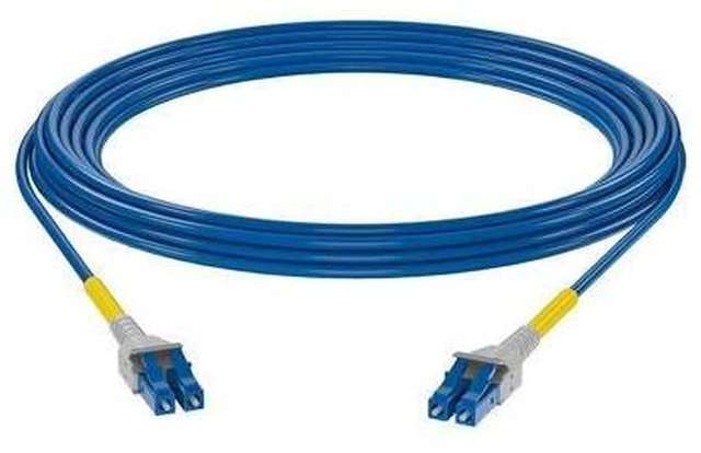 Alt view image 8 of 10 - OS2 LC to LC Armor Fiber Patch Cable, 30m/98ft Single Mode Uniboot LC to LC Fiber Optic Cable, SMF, Duplex LC/UPC, 9/125m, Indoor Armored LSZH