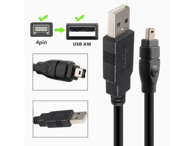 Alt view image 2 of 2 - IEEE400 1394 Firewire USB AM to 6P cable USB to 1394 sound card connection USB to 4Pin 1394 cable 3m