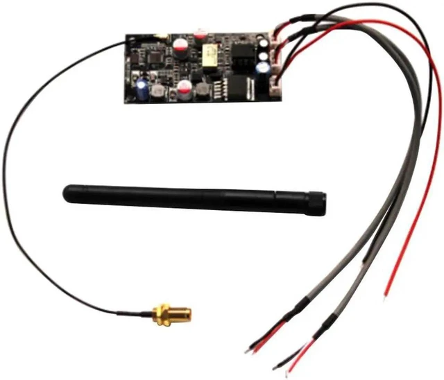 Alt view image 6 of 8 - HD CSR8675 Wireless Adapter Bluetooth 5.0 Receiver Board ES9018 I2S DAC Audio Decoder Board 24Bit/96Khz LDAC With Antenna1