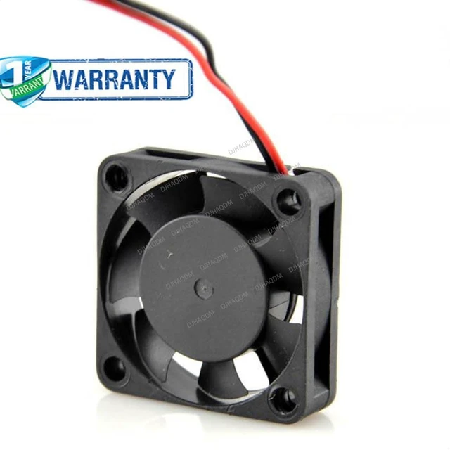Alt view image 8 of 10 - Compatible for TOP Motor DF1204SM 12V 0.08A 4cm 4010 2-Wire Cooling Fan