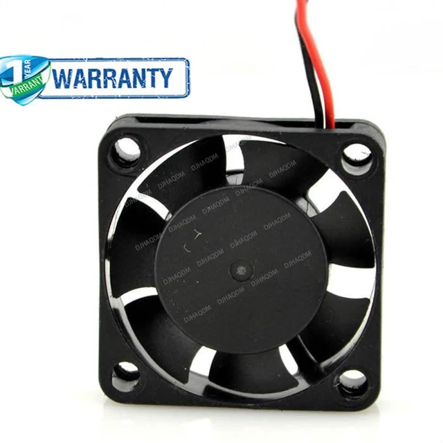 Alt view image 7 of 10 - Compatible for TOP Motor DF1204SM 12V 0.08A 4cm 4010 2-Wire Cooling Fan