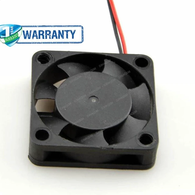 Alt view image 10 of 10 - Compatible for TOP Motor DF1204SM 12V 0.08A 4cm 4010 2-Wire Cooling Fan