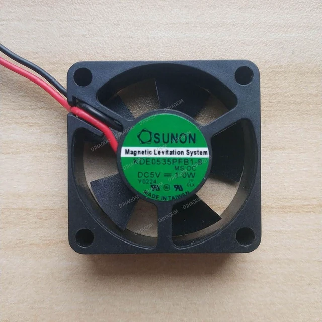 Alt view image 6 of 10 - Compatible for SUNON KDE0535PFB1-8 5V 1.0W 3510 3.5cm 2-Wire Cooling Fan