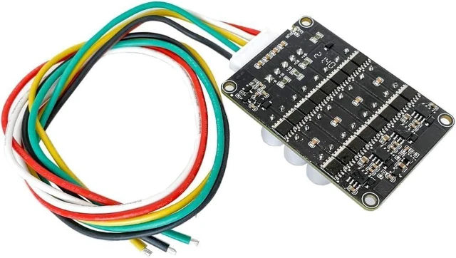 Alt view image 9 of 14 - 3S 4S 5.5A Capacitor Active Equalizer Balancer Lifepo4 Lithium Lipo Battery Energy Transfer Active Equalization Whole Group Balancer