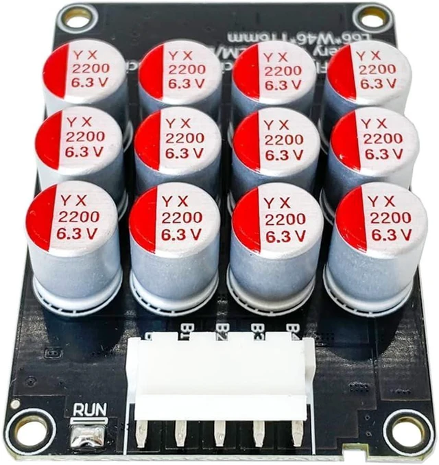 Alt view image 12 of 14 - 3S 4S 5.5A Capacitor Active Equalizer Balancer Lifepo4 Lithium Lipo Battery Energy Transfer Active Equalization Whole Group Balancer