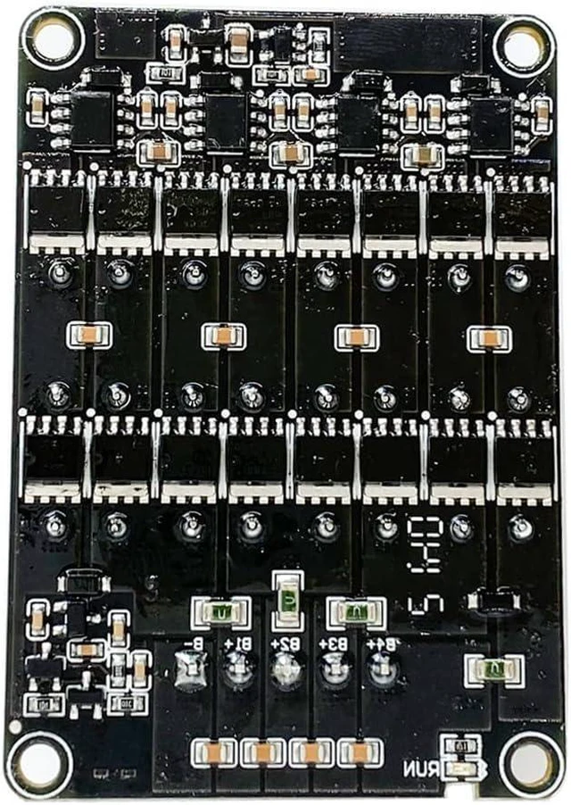 Alt view image 13 of 14 - 3S 4S 5.5A Capacitor Active Equalizer Balancer Lifepo4 Lithium Lipo Battery Energy Transfer Active Equalization Whole Group Balancer