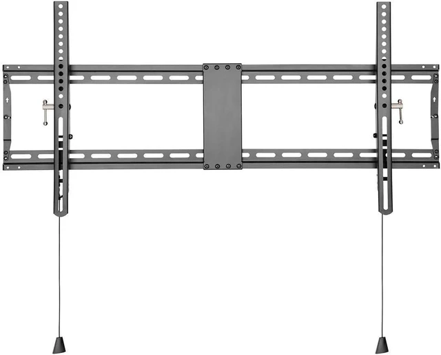 Alt view image 8 of 11 - Monoprice Commercial Tilt TV Wall Mount Bracket Extra Wide for 43" to 90" TVs up to 154lbs, Max VESA 800x400, Fits Curved Screens