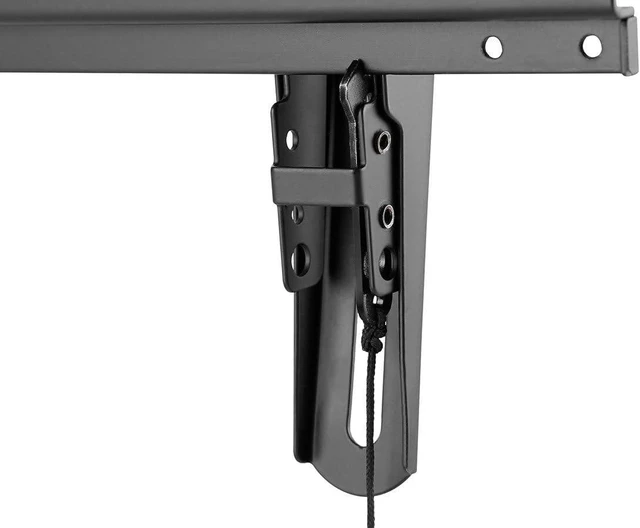 Alt view image 10 of 11 - Monoprice Commercial Tilt TV Wall Mount Bracket Extra Wide for 43" to 90" TVs up to 154lbs, Max VESA 800x400, Fits Curved Screens