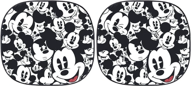 Alt view image 5 of 8 - Plasticolor 003780R01 Disney Mickey Expressions Magic Spring Sunshade, 2 Piece