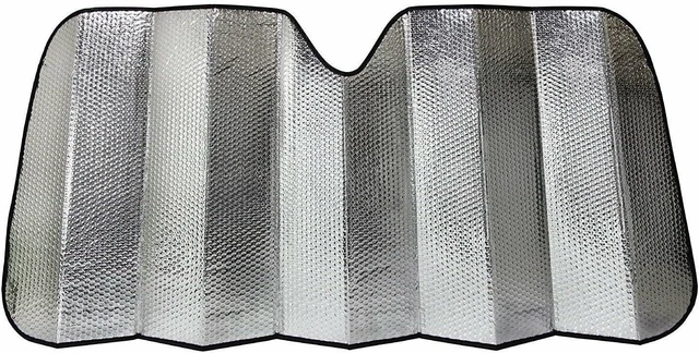 Alt view image 6 of 6 - Plasticolor 003854R01 New Marvel X-Men Deadpool Car Truck Windshield Folding Sun Shade Large Size