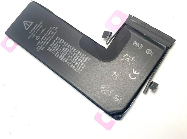 Alt view image 13 of 14 - 3.83V 13.32Wh 3480mAh 616-00659 Laptop Battery Compatible for iPhone 11 Pro A2215 A2160 A2217 with Installation Tools