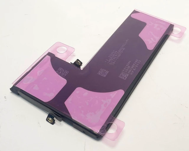 Alt view image 14 of 14 - 3.83V 13.32Wh 3480mAh 616-00659 Laptop Battery Compatible for iPhone 11 Pro A2215 A2160 A2217 with Installation Tools